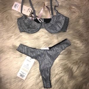 HOCB Alline bra and briefs set